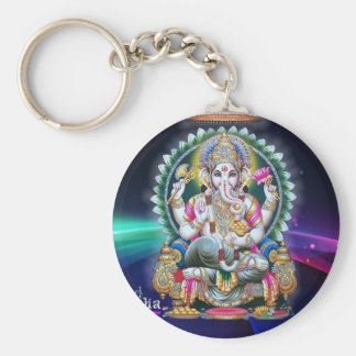 Ganesh Aura Key Chain