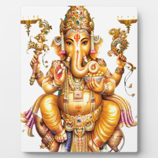 GANESH AURA PLAQUES