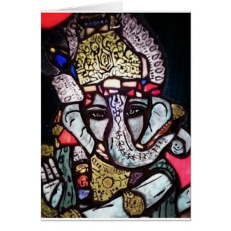 Ganesh card