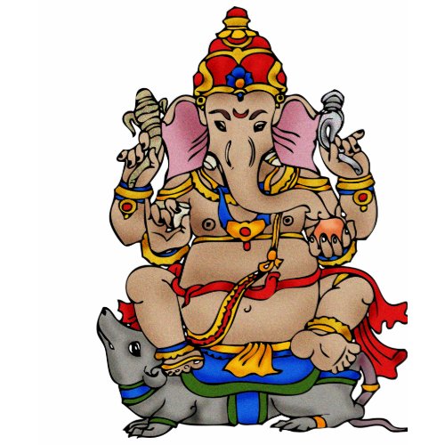 Ganesh color shirt