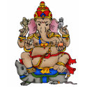 Ganesh color t-shirts by EnlightenedElephant Ganesh color t-shirts