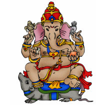 Ganesh color t-shirts by EnlightenedElephant Ganesh color t-shirts