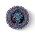 Ganesh Dancer buttons
