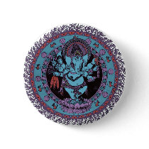 Ganesh Dancer buttons by Jaenne Ganesh Dancer buttons