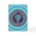 Ganesh Dancer cards by Jaenne Ganesh Dancer cards