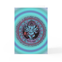 Ganesh Dancer cards by Jaenne Ganesh Dancer cards