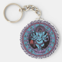 Ganesh Dancer Key Chain