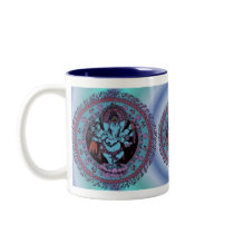Ganesh Dancer mugs by Jaenne Ganesh Dancer mugs