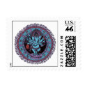 Ganesh Dancer postage by Jaenne Ganesh Dancer postage