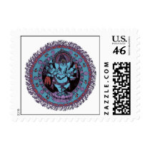 Ganesh Dancer postage by Jaenne Ganesh Dancer postage