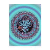 Ganesh Dancer postcards