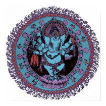 Ganesh Dancer posters