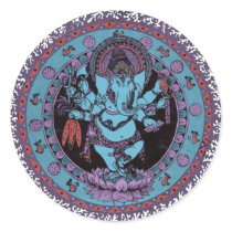 Ganesh Dancer stickers by Jaenne Ganesh Dancer stickers