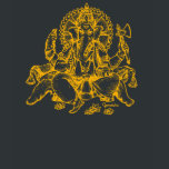 Ganesh detail orange
