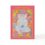 Ganesh Diwali Greeting Card
