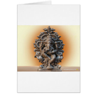 GANESH GLORY CARD