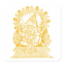 Ganesh: God of Success Sticker