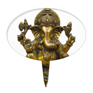 GANESH HINDU DEITY CAKE TOPPERS