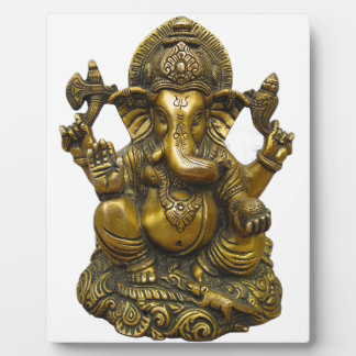 GANESH HINDU DEITY DISPLAY PLAQUES