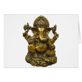 GANESH HINDU DEITY GREETING CARDS