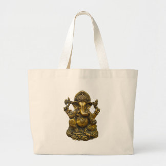 GANESH HINDU DEITY TOTE BAG