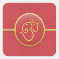   Ganesh Indian Sticker
