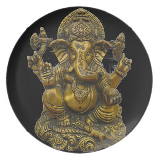 GANESH JI PLATE