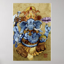 Ganesh large print posters