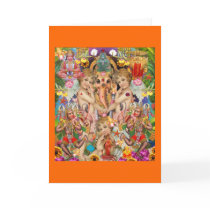 Ganesh Love Card