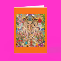 Ganesh Love Card