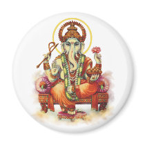 Ganesh Refrigerator Magnets