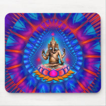 Ganesh Mousepad by artgrrlproductions Ganesh Mousepad