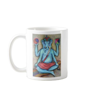 Ganesh mug - 2-sided by matadecoco