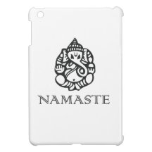 Ganesh Namaste iPad mini cover