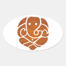 GANESH OF LIFE STICKERS
