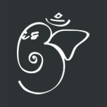 Ganesh Omkara Yoga T-shirt