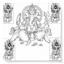 Ganesh posters by ONEILLSTUDIOS Ganesh posters