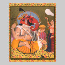 Ganesh Poster Suitable for Framing or Display posters