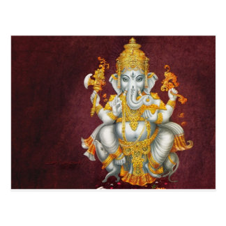 Ganesh Power Post Card