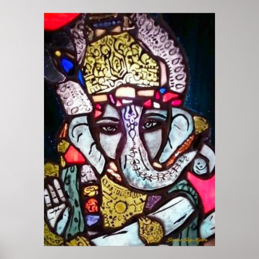 Ganesh Print
