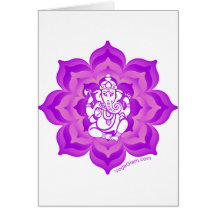 Purple Ganesh