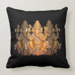 Ganesh Reflections Pillow pillows