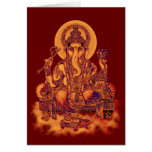 Ganesh - Remover of Obstacles Greeting Card