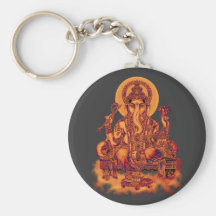 Ganesh - Remover of Obstacles Key Chains
