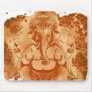 ganesh rust splash mouse mats