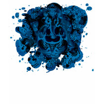 ganesh splash t-shirts by EnlightenedElephant ganesh splash t-shirts