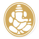 Ganesh stickers by smallhandsdesigns Ganesh stickers