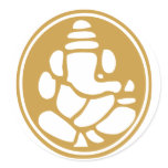 Ganesh stickers