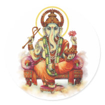 Ganesh Sticker