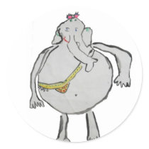 Ganesh Stickers